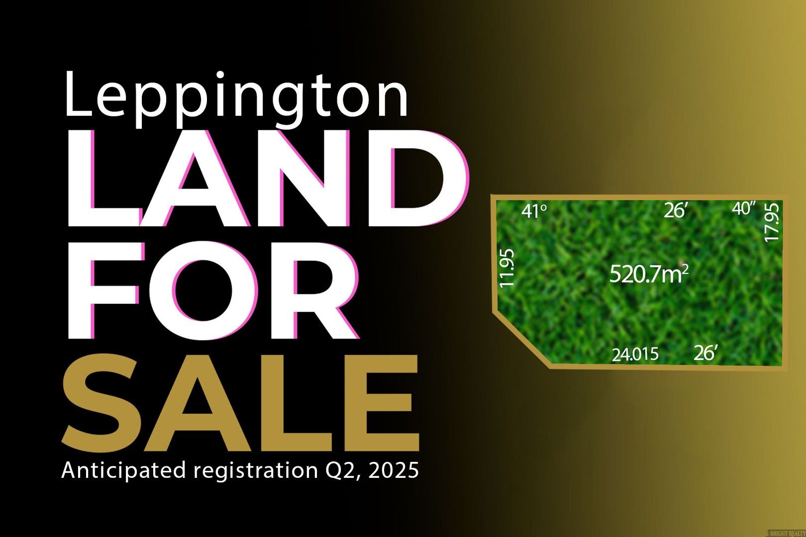 Vacant land in , LEPPINGTON NSW, 2179