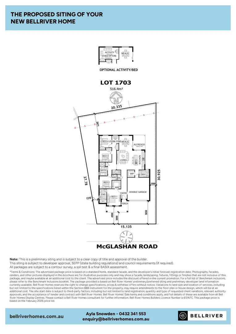 Additional image 17 of Lot 1703 McGlashan Road, Radcliffe Estate, Wyee NSW 2259