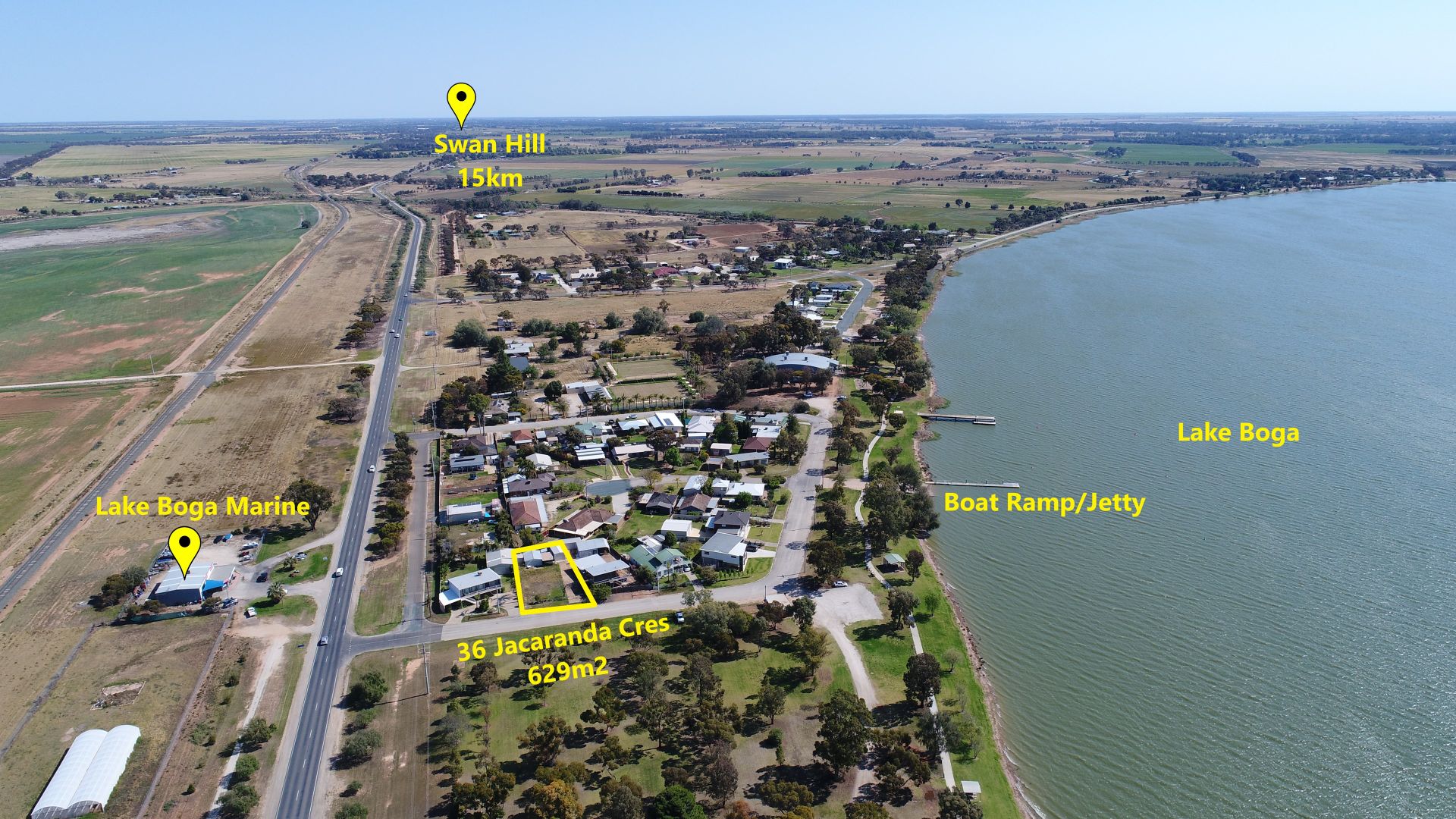 36 Jacaranda Crescent, Lake Boga VIC 3584