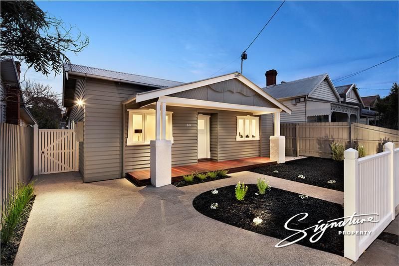63 Andrew Street, Northcote Property History & Address Research Domain