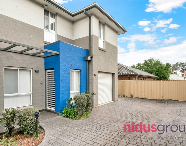 4/17 Beatrice Street, Rooty Hill NSW 2766