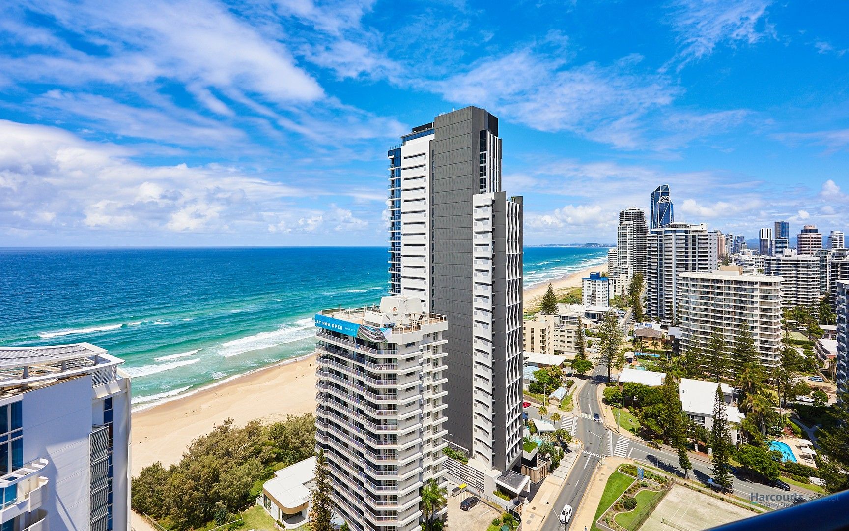 2 bedrooms Apartment / Unit / Flat in 2204/28 Northcliffe Terrace SURFERS PARADISE QLD, 4217