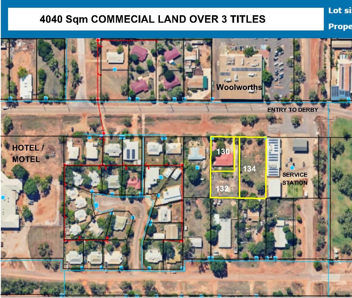 4 bedrooms House in 130 -132-134 Loch Street DERBY WA, 6728