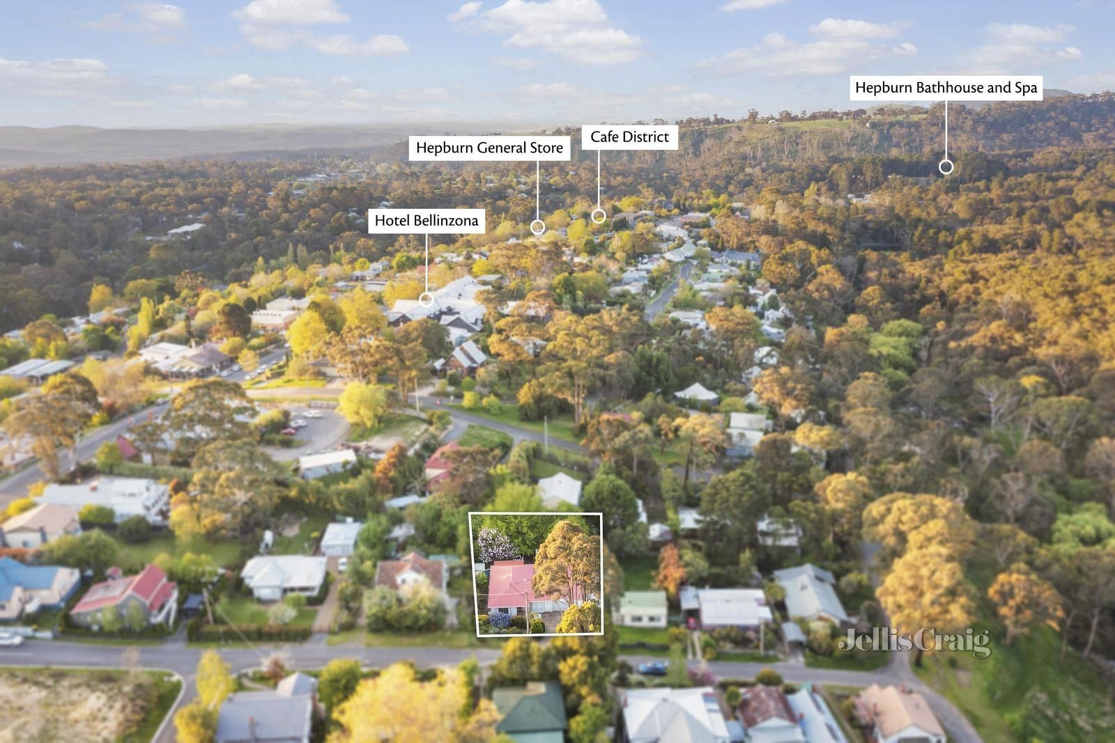 8 Radium Avenue, Hepburn Springs VIC 3461 Domain