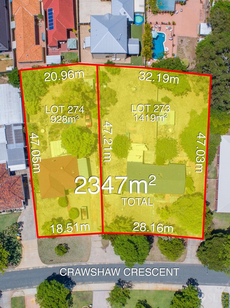 52 & 54 Crawshaw Crescent, Manning WA 6152, Image 0