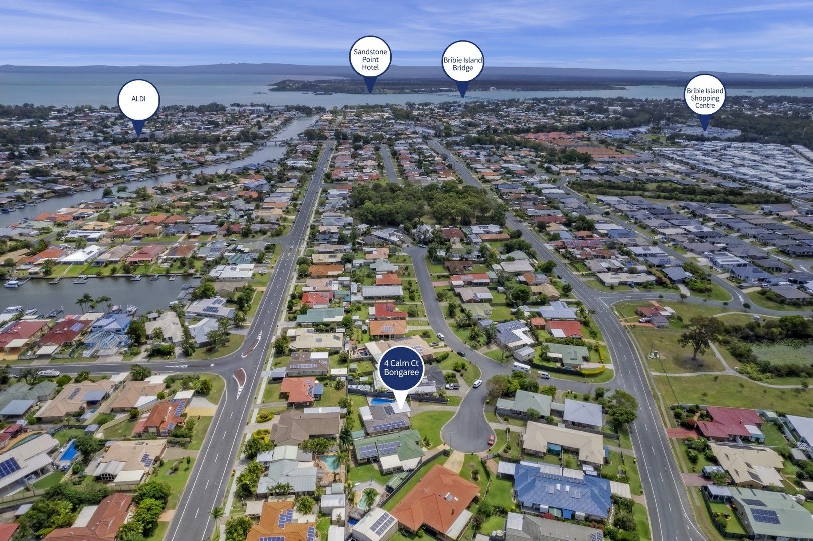 3 bedrooms House in 4 Calm Ct BONGAREE QLD, 4507