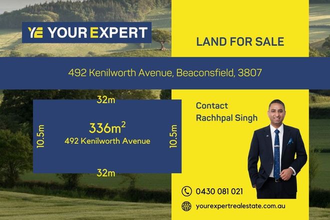Picture of 492 Kenilworth Avenue, BEACONSFIELD VIC 3807
