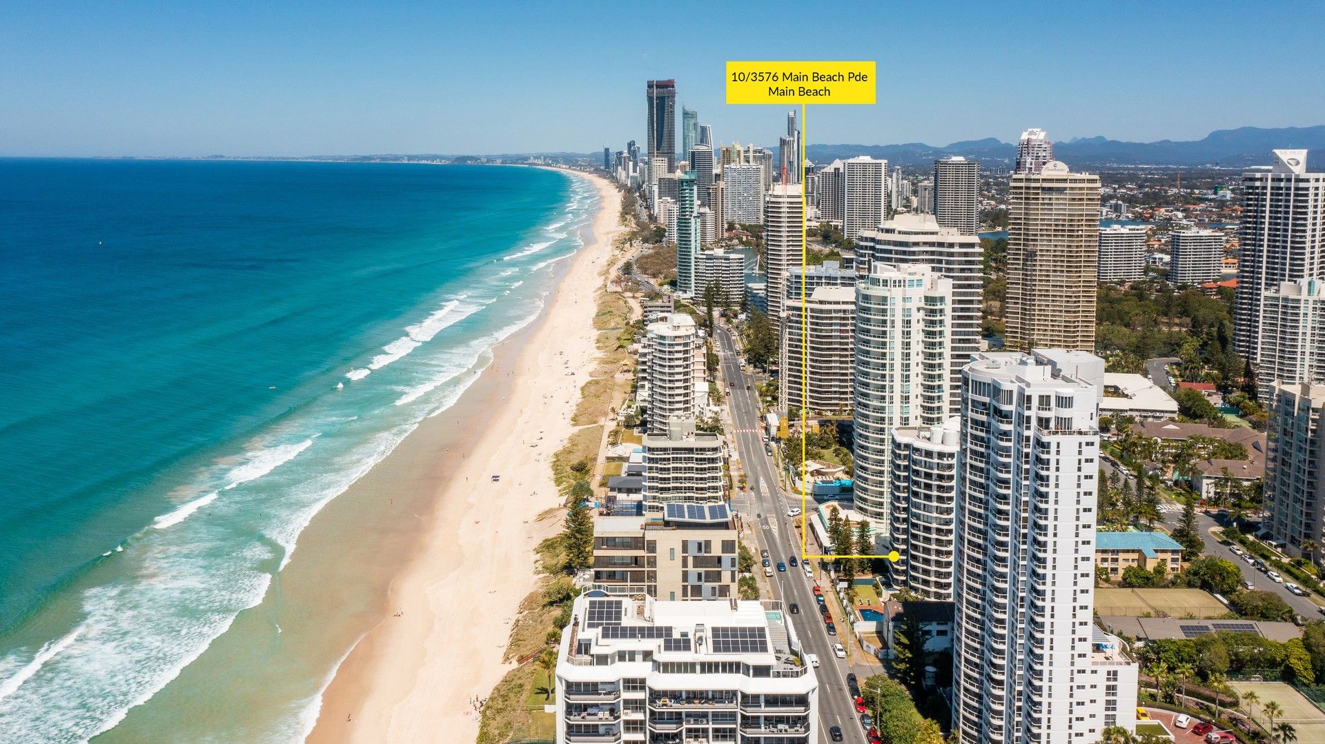 2 bedrooms Apartment / Unit / Flat in 10/3574-3576 Main Beach Parade MAIN BEACH QLD, 4217