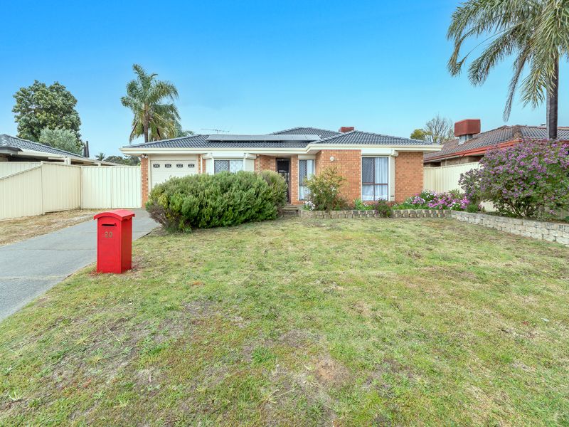 3 bedrooms House in 20 Morgan Road SEVILLE GROVE WA, 6112