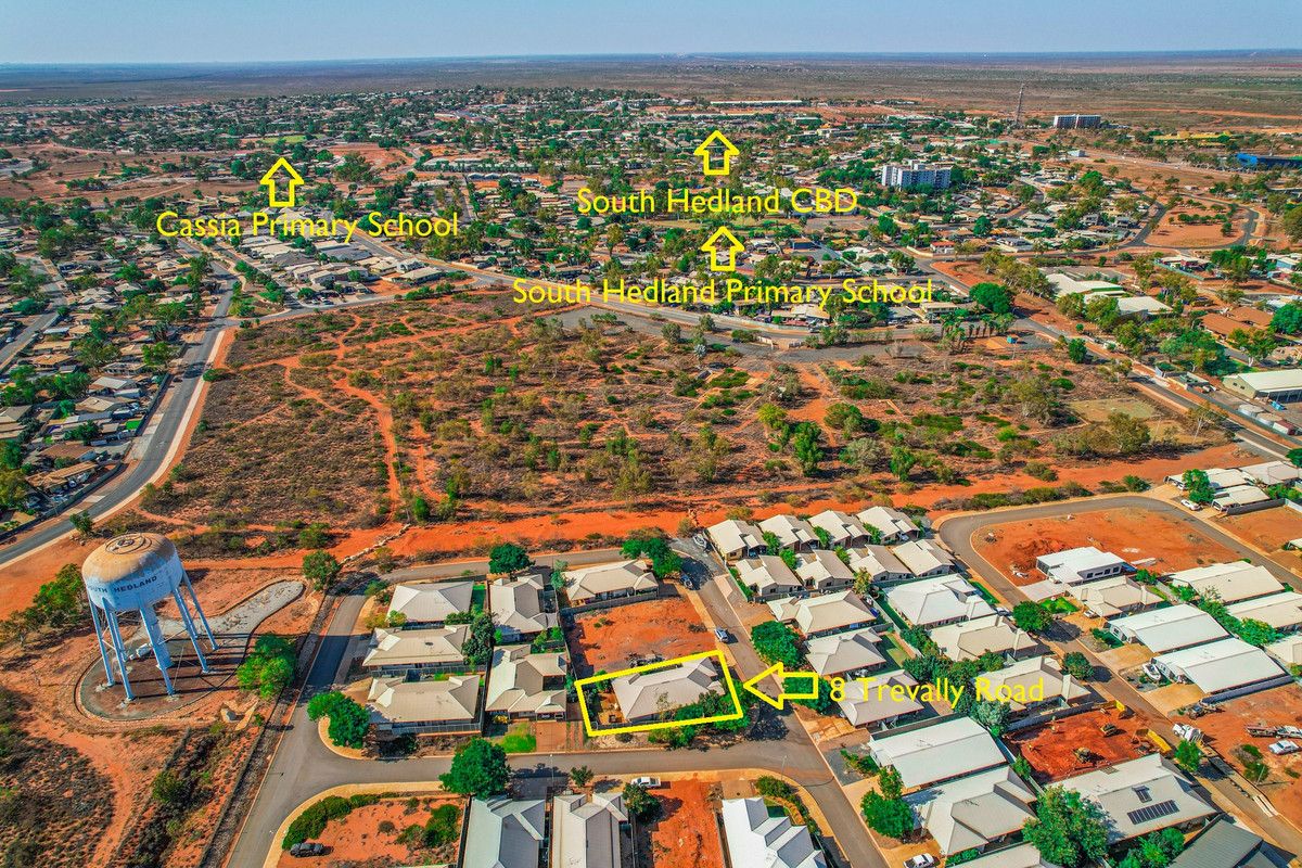 8 Trevally Road, South Hedland WA 6722 Domain