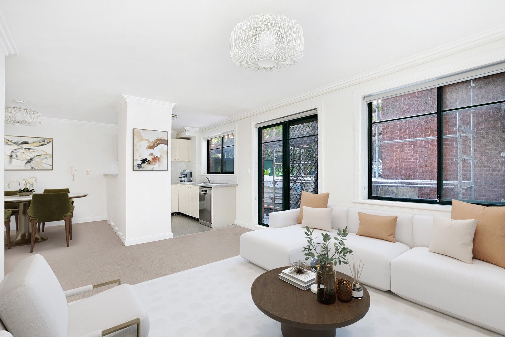 2 bedrooms Apartment / Unit / Flat in 3/7-17 Sinclair Street WOLLSTONECRAFT NSW, 2065
