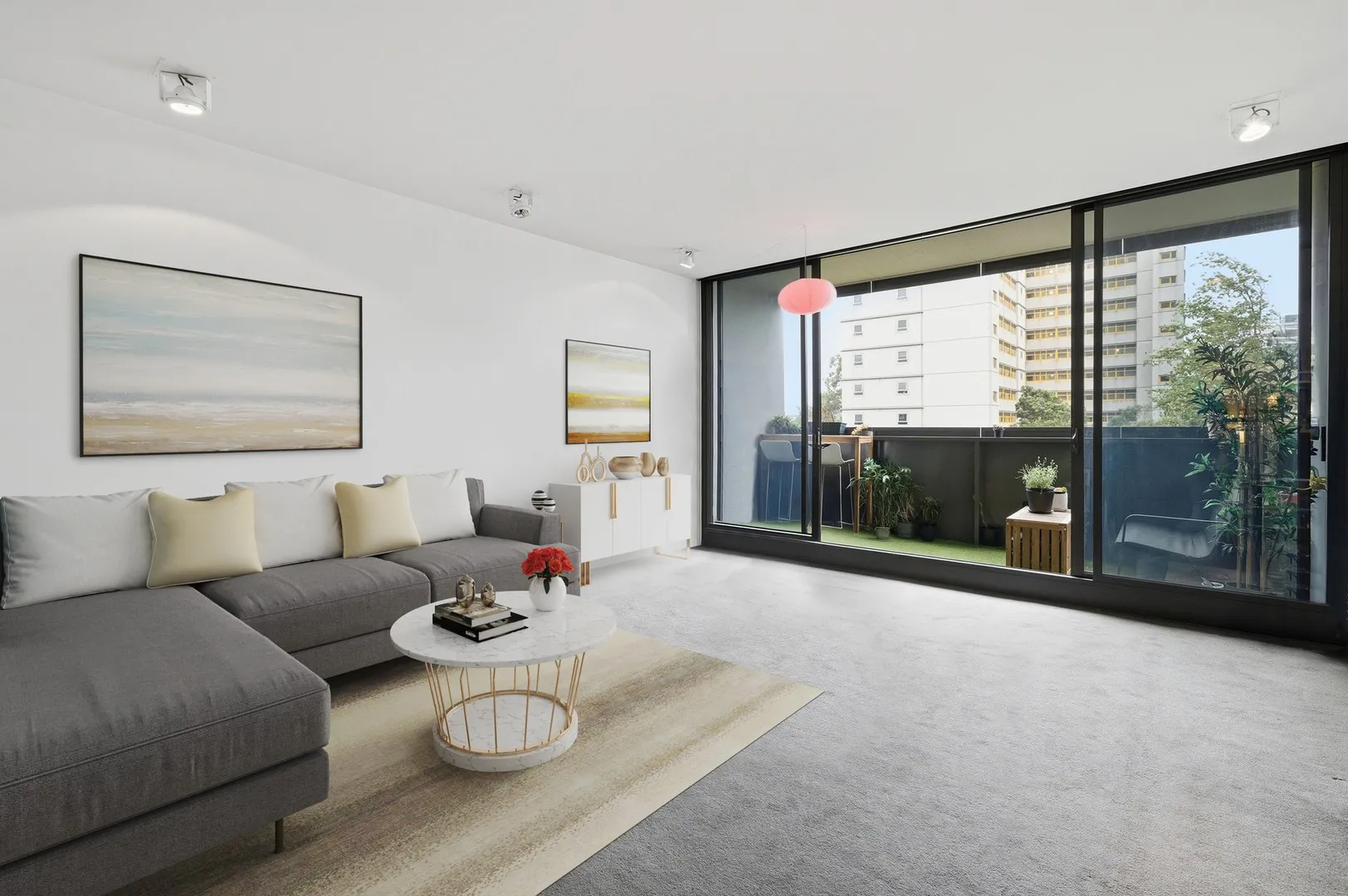 Inner-City Ease with Balcony Views, Car Space and Lifestyle at the Door, Prahran