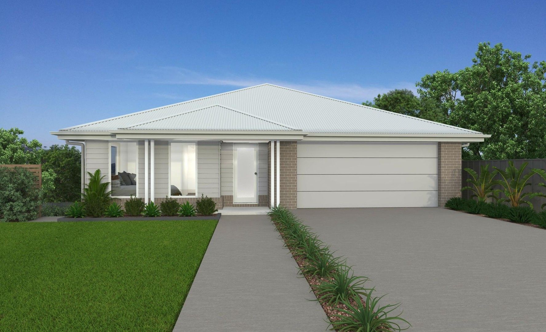 3 bedrooms New House & Land in 321 Shortland Drive ABERGLASSLYN NSW, 2320