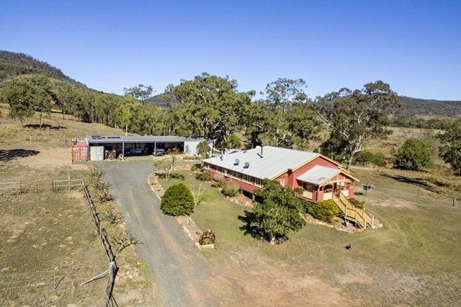 Picture of 14 Crans Road, FLAGSTONE CREEK QLD 4344