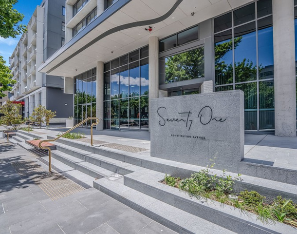 305/71 Constitution Avenue, Campbell ACT 2612