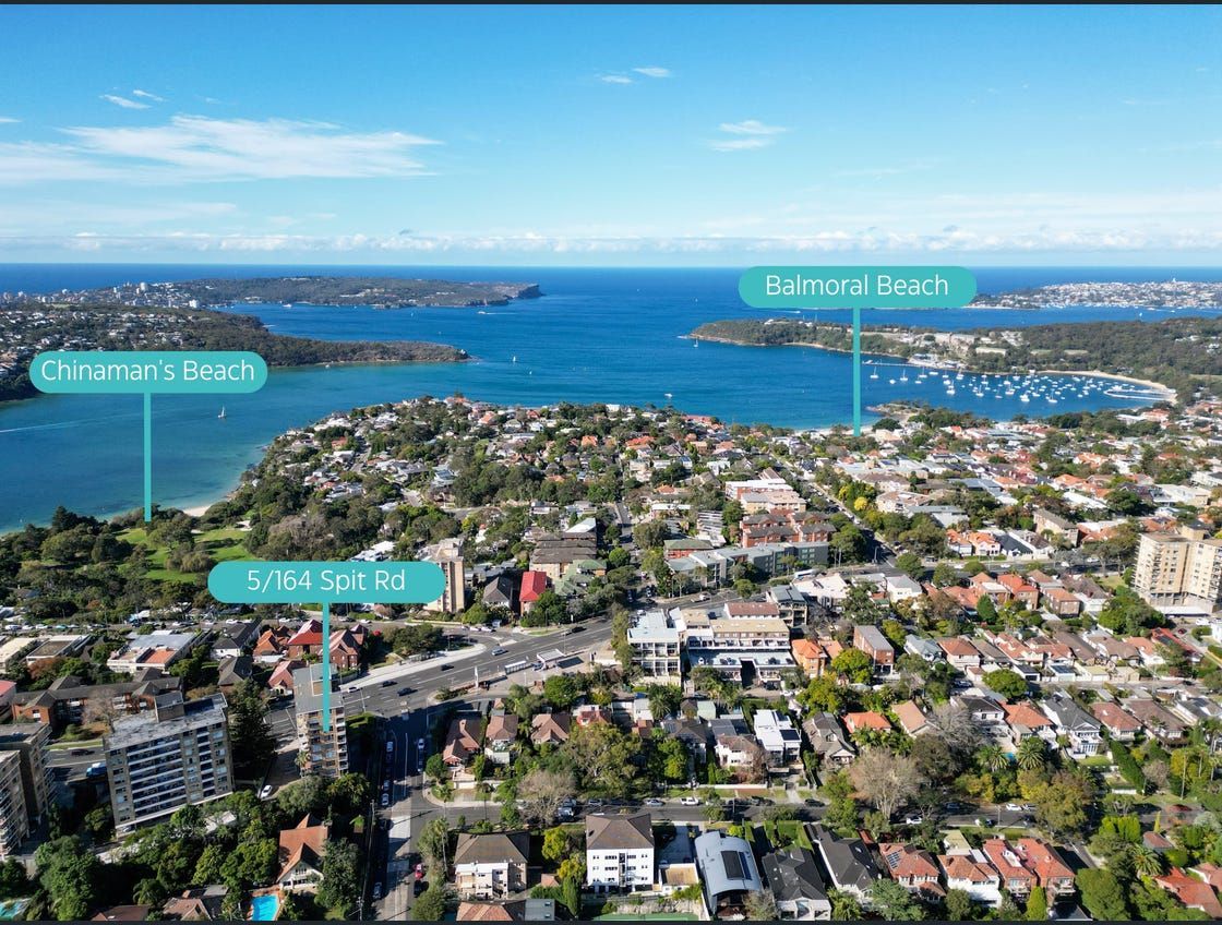 5/164 Spit Road, Mosman NSW 2088 Apartment For Rent 650 Domain