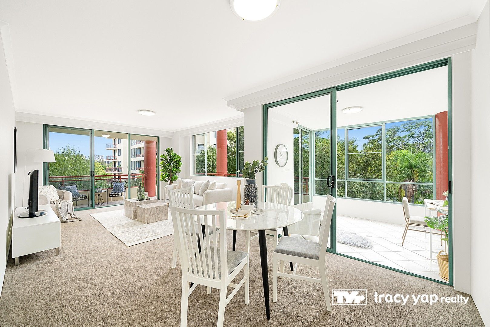 2 bedrooms Apartment / Unit / Flat in 65/1-15 Fontenoy Road MACQUARIE PARK NSW, 2113