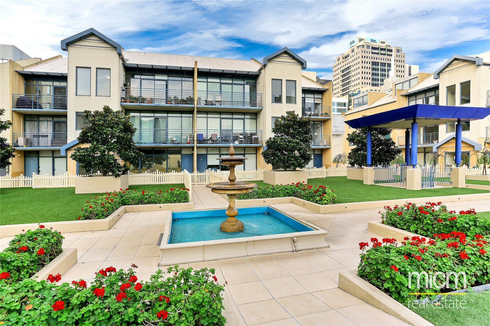 3 bedrooms Apartment / Unit / Flat in 36/33 Jeffcott Street WEST MELBOURNE VIC, 3003