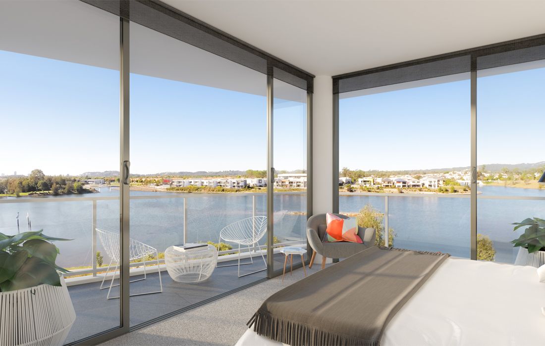 3 bedrooms Apartment / Unit / Flat in 1208/65 Varsity Parade VARSITY LAKES QLD, 4227