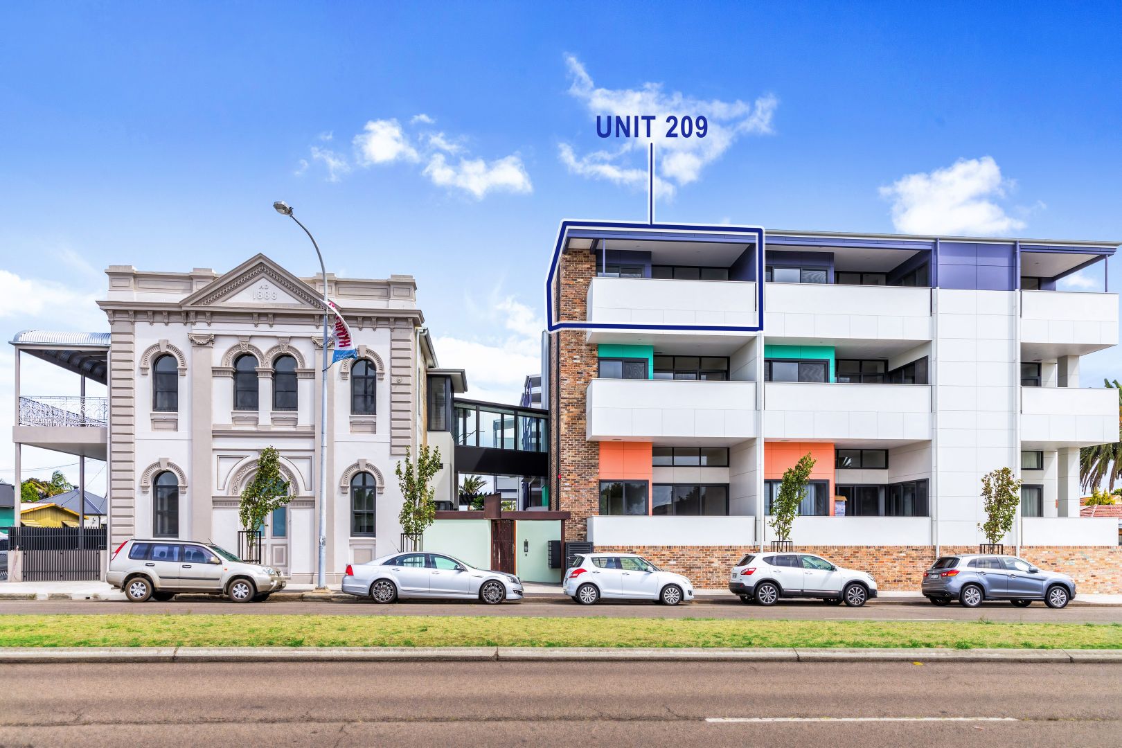 209/119 Tudor Street, Hamilton NSW 2303, Image 1