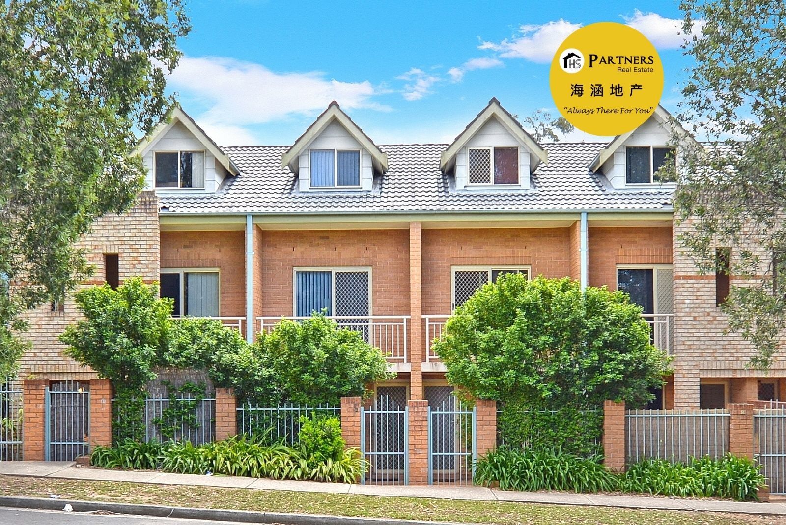 3 bedrooms Townhouse in 2/7-11 Bachell Avenue LIDCOMBE NSW, 2141