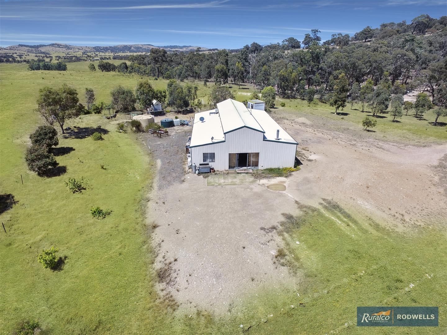 1035 Dairy Flat Road, Tooborac VIC 3522, Image 1