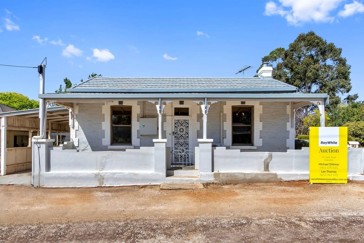 Picture of 42 Clare Road, KAPUNDA SA 5373