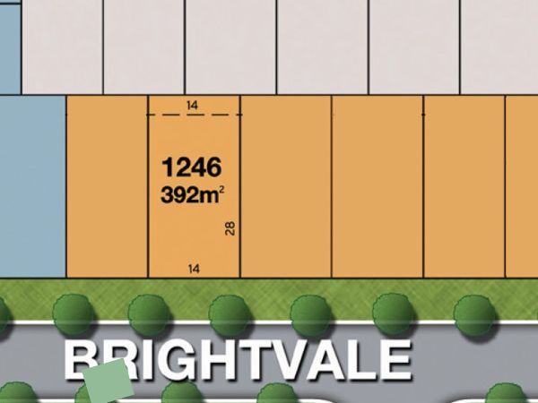 New land in Lot 1246 Brightvale Avenue, WYNDHAM VALE VIC, 3024