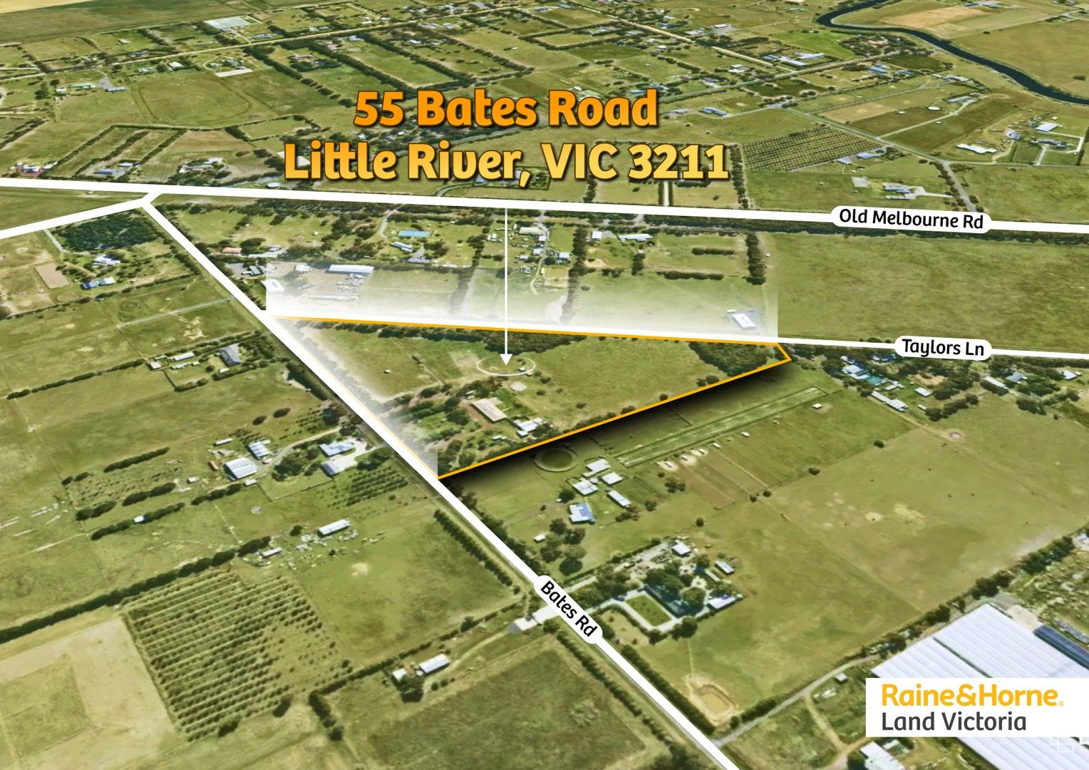 4 bedrooms Acreage / Semi-Rural in 55 Bates Road LITTLE RIVER VIC, 3211