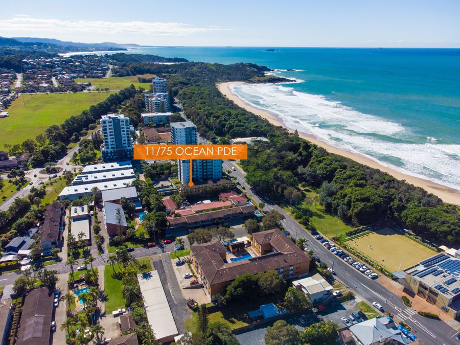 3 bedrooms Apartment / Unit / Flat in 11/75 Ocean Parade COFFS HARBOUR NSW, 2450