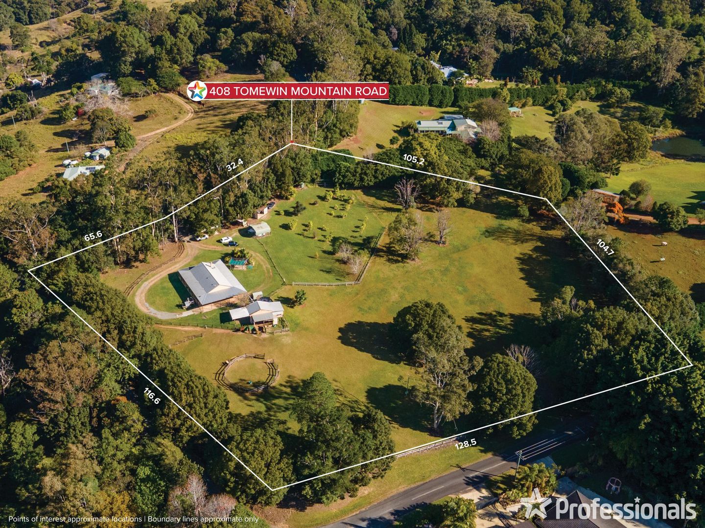 408 Tomewin Mountain Road, Currumbin Valley Property History