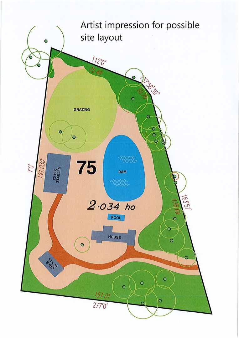 Lot 75 Amaroo Place, Cooroibah QLD 4565, Image 2