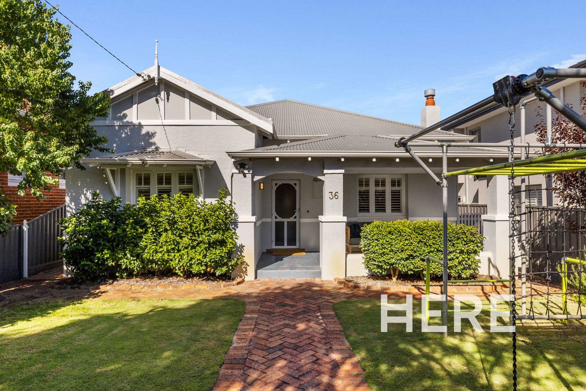 3 bedrooms House in 36 Matlock Street MOUNT HAWTHORN WA, 6016
