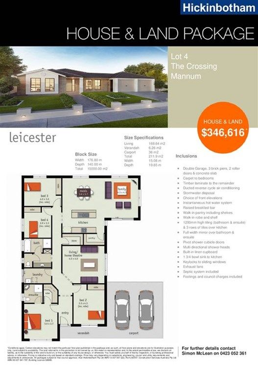 Lot 4 The Crossing, Mannum SA 5238, Image 2
