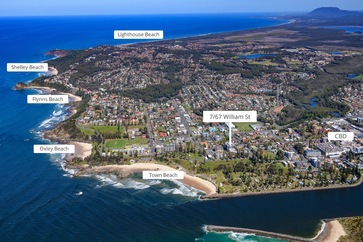 3 bedrooms Apartment / Unit / Flat in 7/67 William Street PORT MACQUARIE NSW, 2444