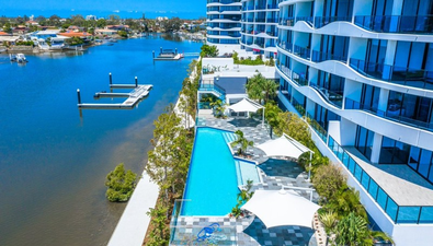 Picture of 4409/5 Harbour side Court, BIGGERA WATERS QLD 4216