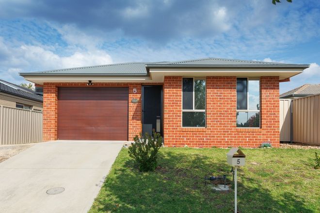 Picture of 5 Sadlier Street, WODONGA VIC 3690