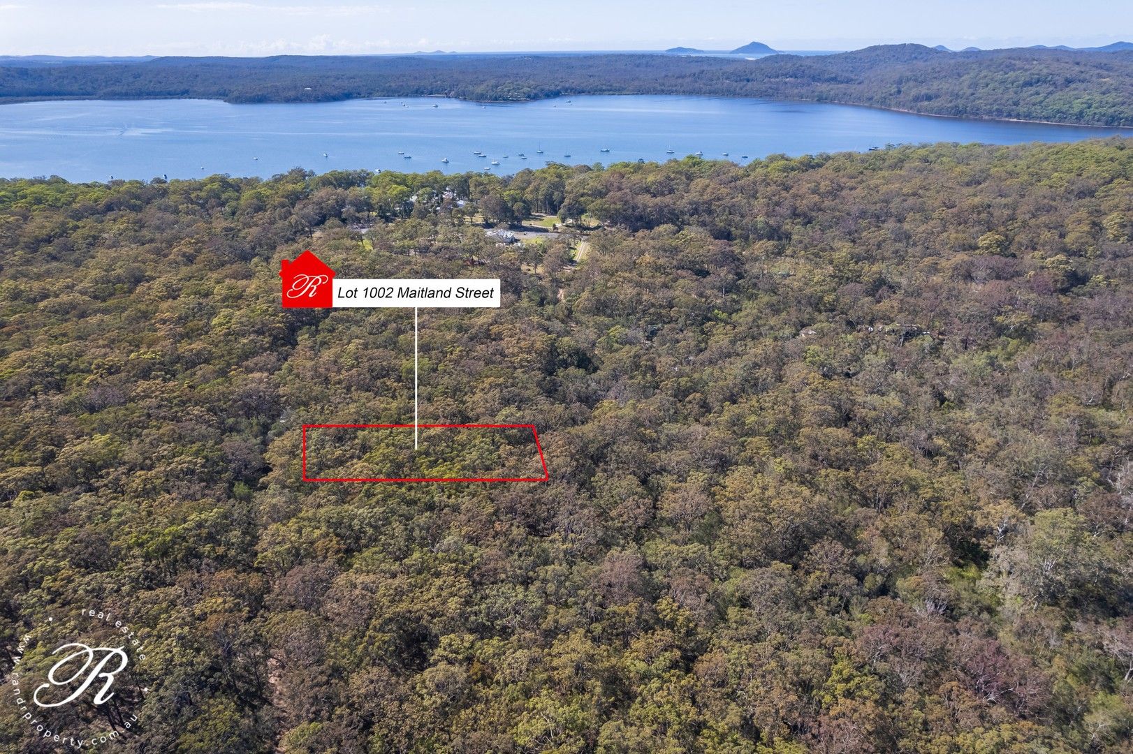 Vacant land in 1002 Maitland Street, NORTH ARM COVE NSW, 2324