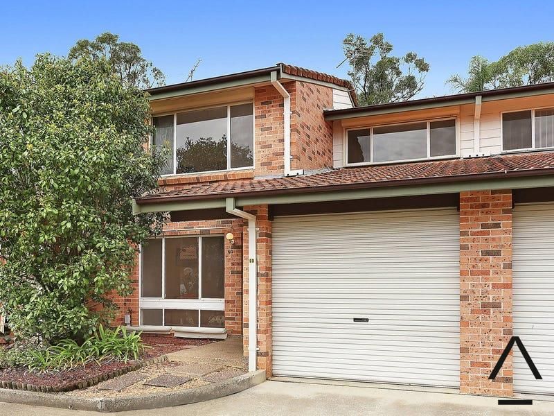 2 bedrooms Townhouse in 60/109 Stewart Avenue HAMMONDVILLE NSW, 2170