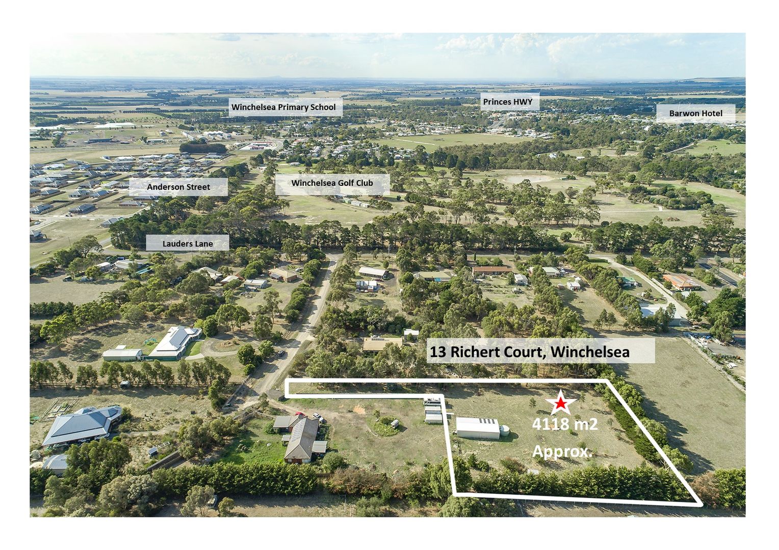 13 Richert Court, Winchelsea Property History & Address Research Domain