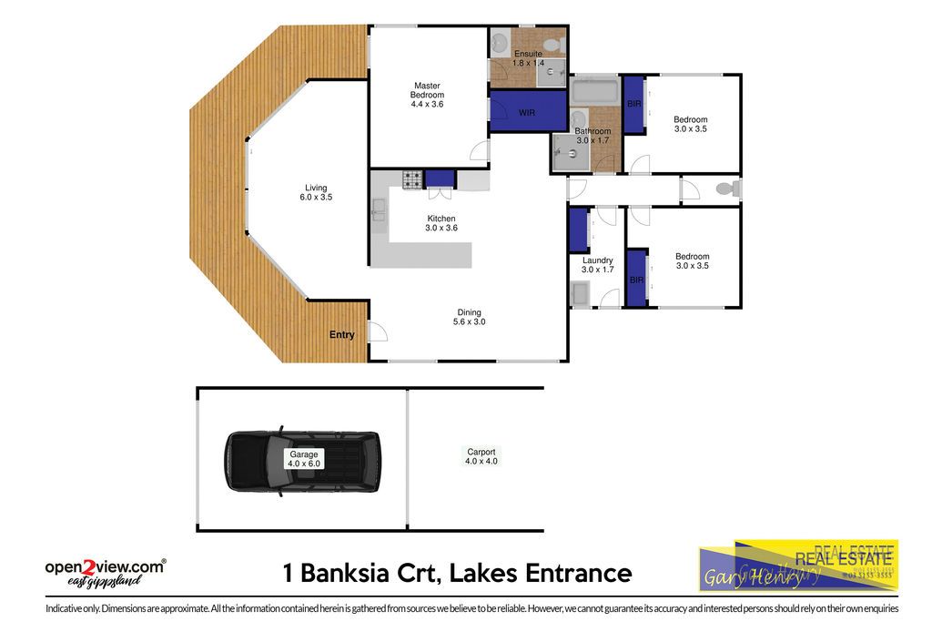 1 Banksia Court, Lakes Entrance VIC 3909, Image 0
