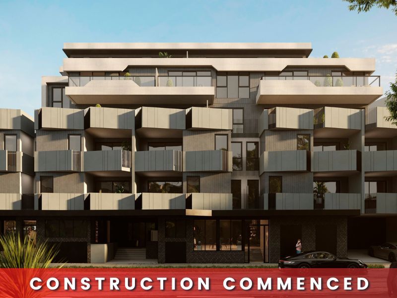 2 bedrooms New Apartments / Off the Plan in 1258 Glen Huntly Rd CARNEGIE VIC, 3163