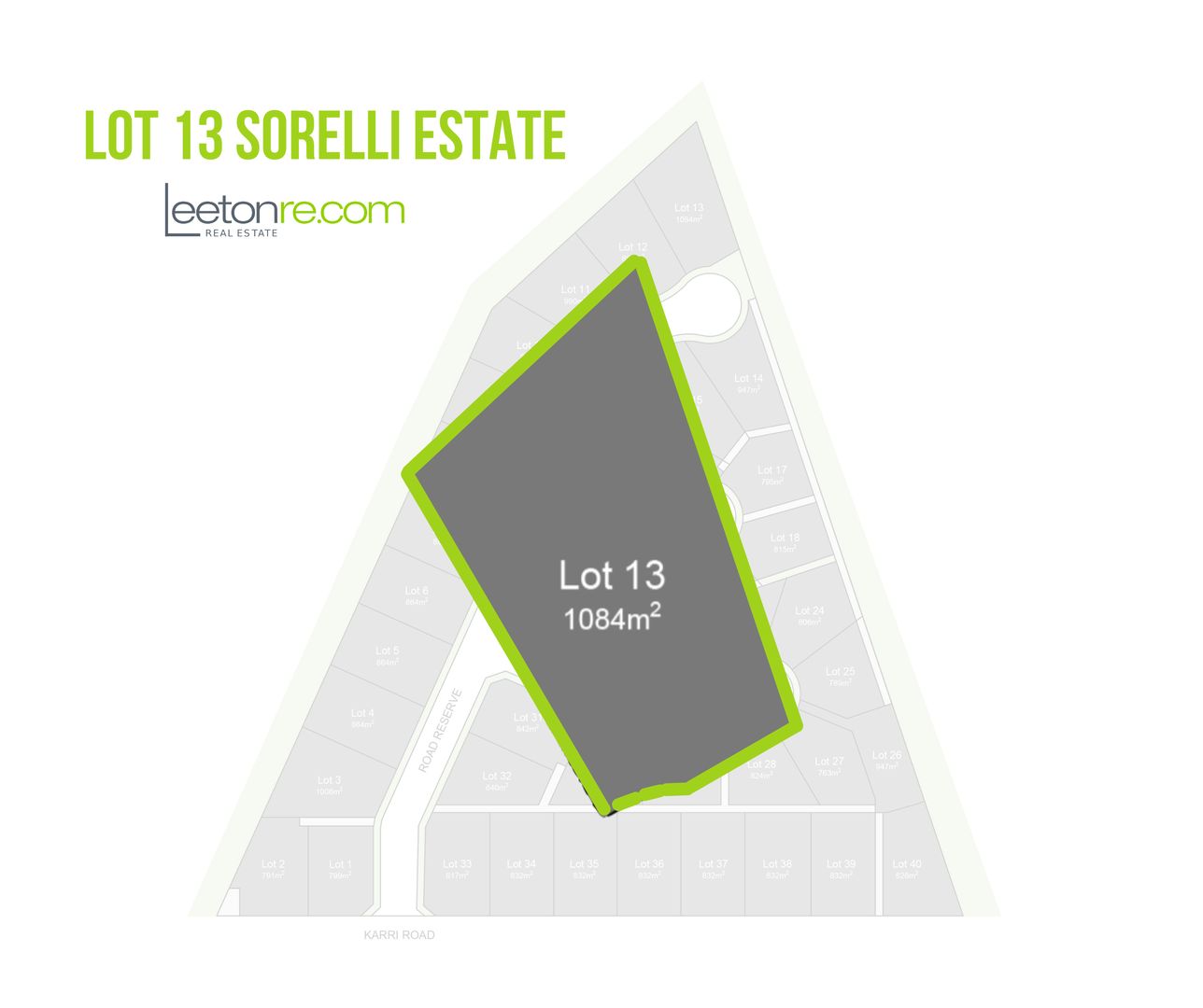 Lot 13 Sorelli Estate, Leeton NSW 2705, Image 0