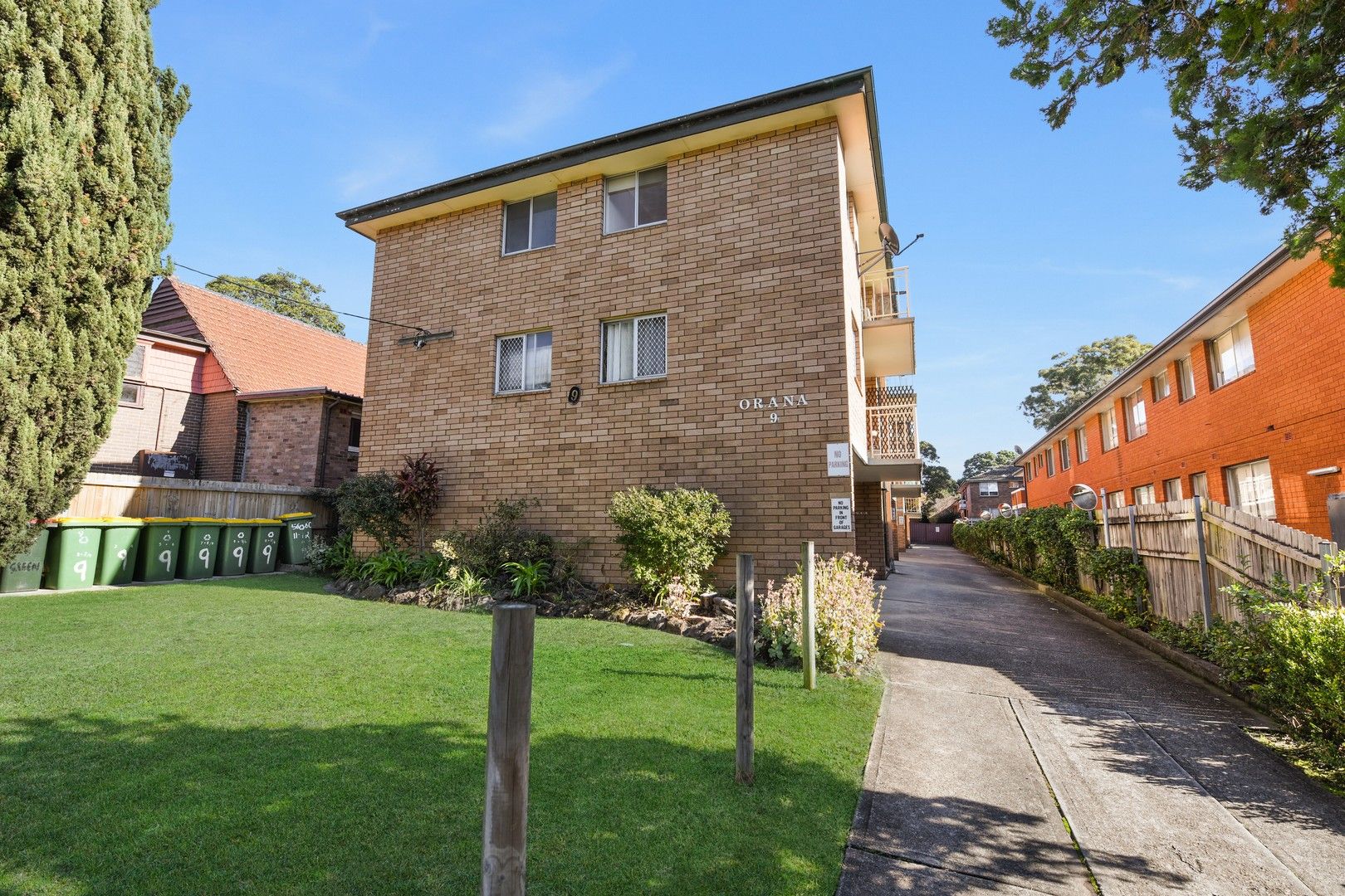 1 bedrooms Apartment / Unit / Flat in 8/9 Hornsey Road HOMEBUSH WEST NSW, 2140