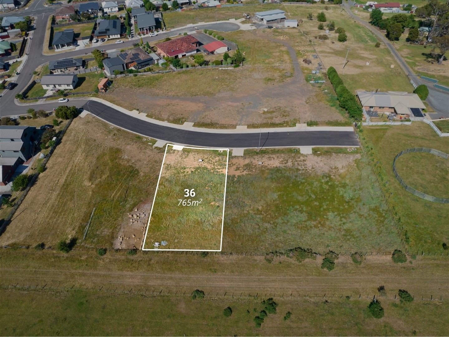 Lot 36 Celery Top Drive, St Leonards TAS 7250, Image 0