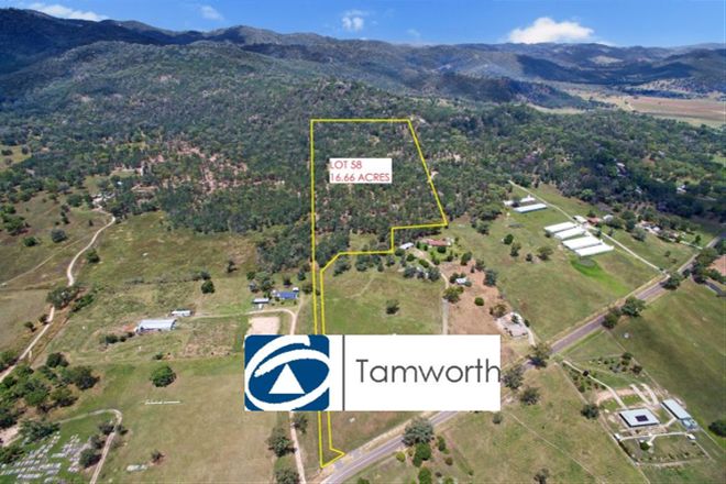 Picture of Lot 58 Tanglewood Road, MOONBI NSW 2353