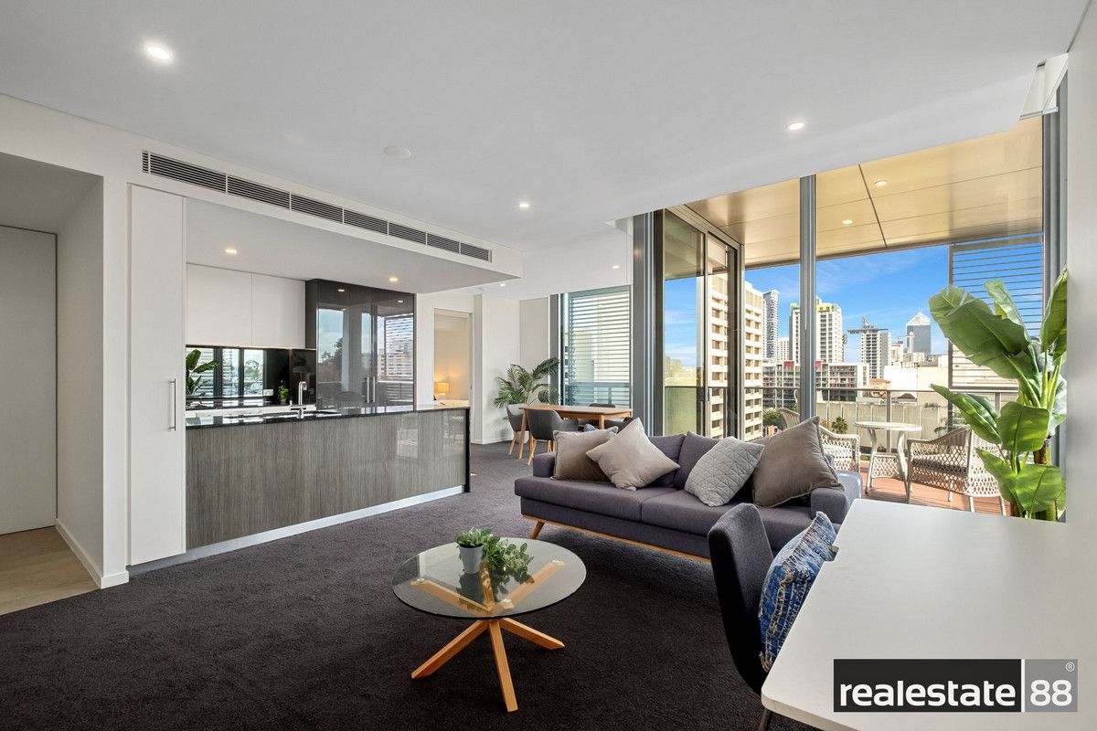 2 bedrooms Apartment / Unit / Flat in 704/8 Moreau Parade EAST PERTH WA, 6004