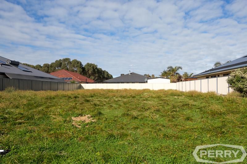 Vacant land in 16 Laverton Rise, DAWESVILLE WA, 6211