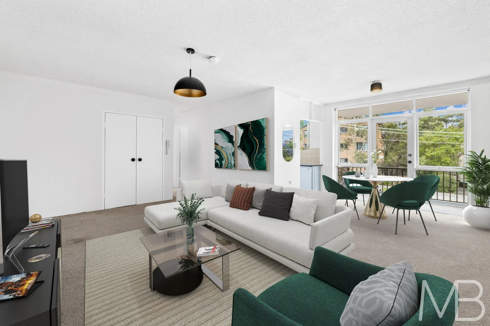 Primary image of 4/6 Belmont Avenue, Wollstonecraft NSW 2065