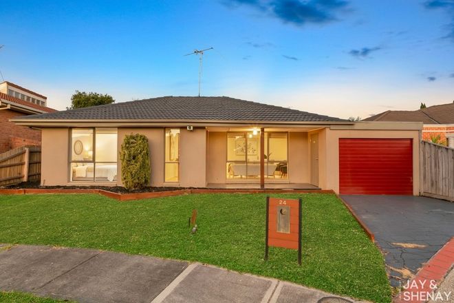 Picture of 24 Temby Close, ENDEAVOUR HILLS VIC 3802
